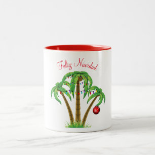 Holiday Tasse Feliz Navidad