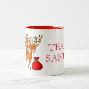 Holiday Team Santa Coffee Tasse