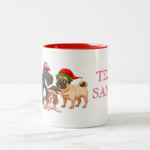 Holiday Team Santa Coffee Tasse
