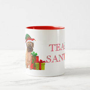Holiday Team Santa Coffee Tasse