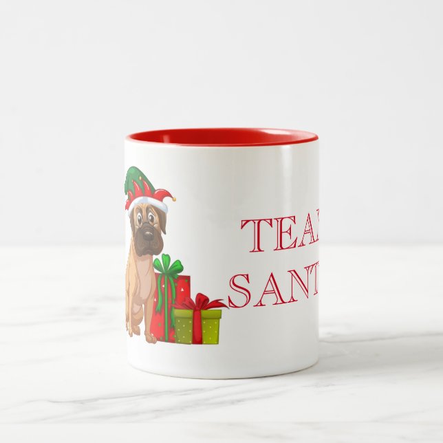 Holiday Team Santa Coffee Tasse (Mittel)