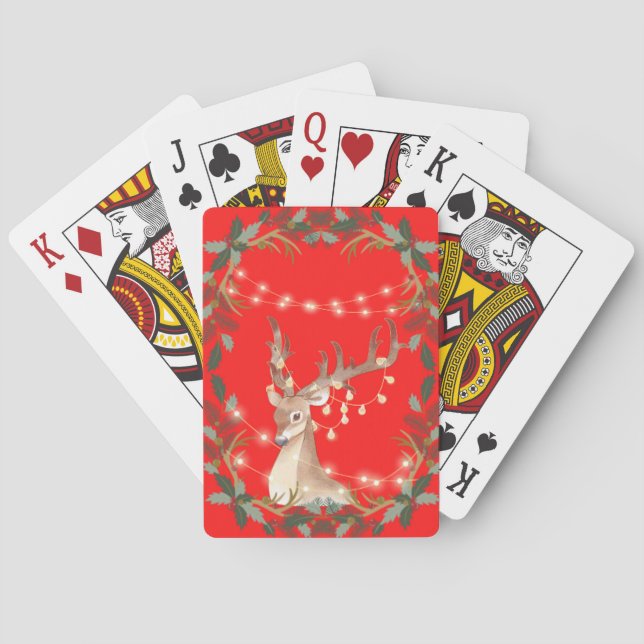 Holiday Themed Playing Cards Spielkarten (Rückseite)