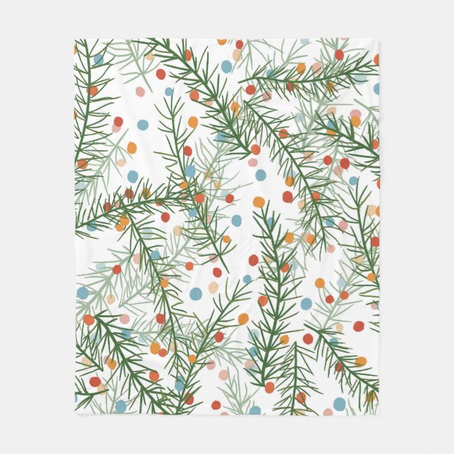 Holiday throw fleecedecke (Vorderseite)