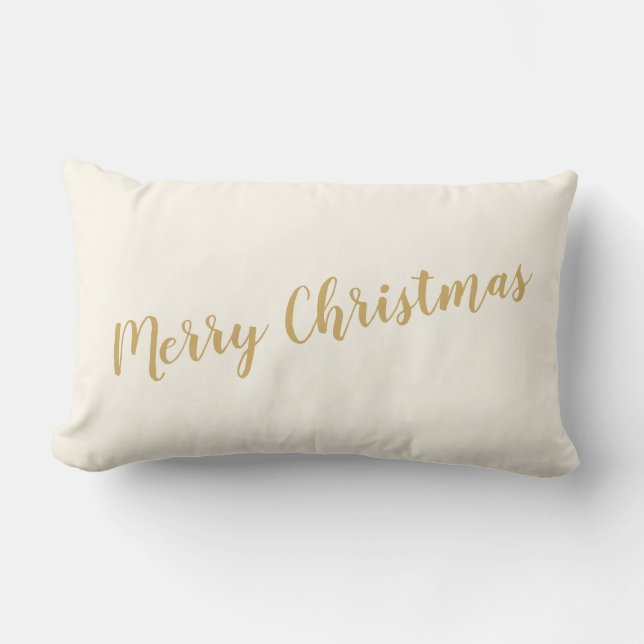 Holiday Throw Kissen (Vorderseite)