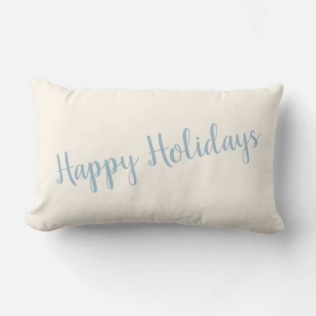 Holiday Throw Kissen (Vorderseite)