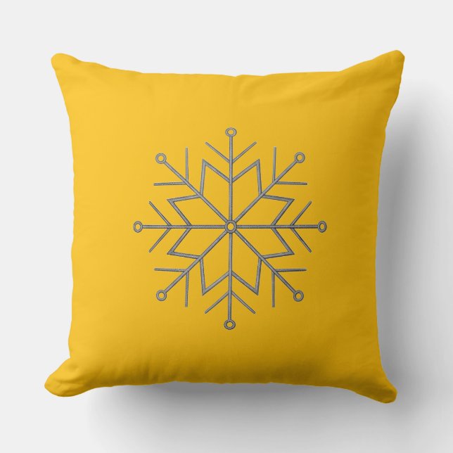 Holiday Throw Pillow Kissen (Vorderseite)