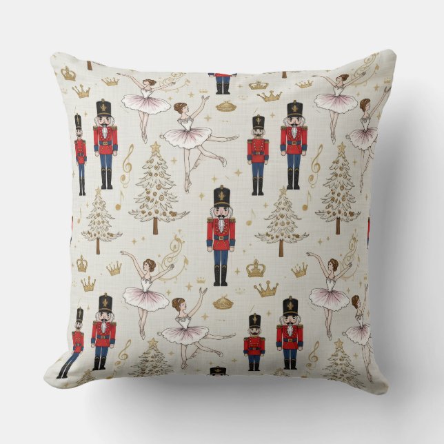 Holiday Throw Pillow Kissen (Vorderseite)