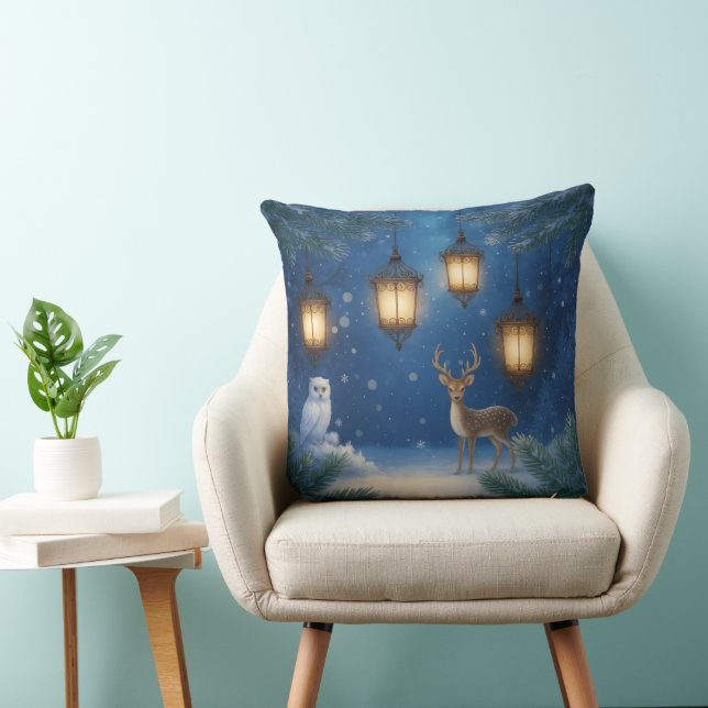 Holiday Throw Pillow Kissen (Stuhl )