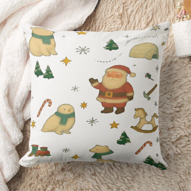 Holiday Throw Pillow Kissen (Decke)