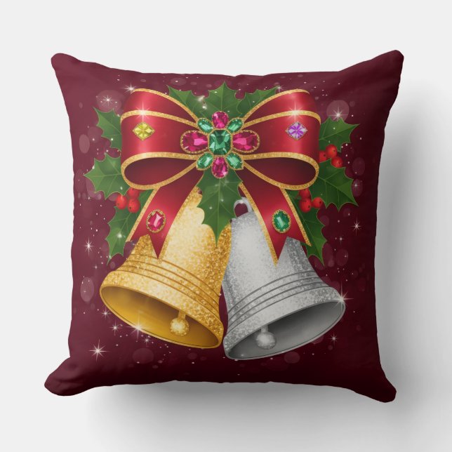 Holiday Throw Pillow Kissen (Vorderseite)