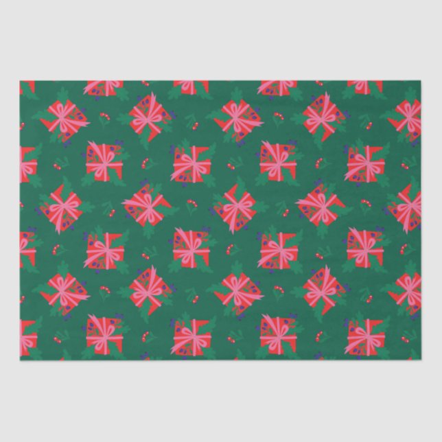 Holiday Tissue Seidenpapier (Vorderseite)
