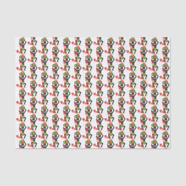 Holiday Tissue Seidenpapier (Vorderseite)