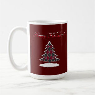 Holiday Tree Kaffeetasse
