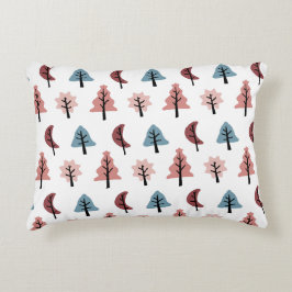 Holiday Tree Muster Cookie Cutter Weihnachten Dekokissen