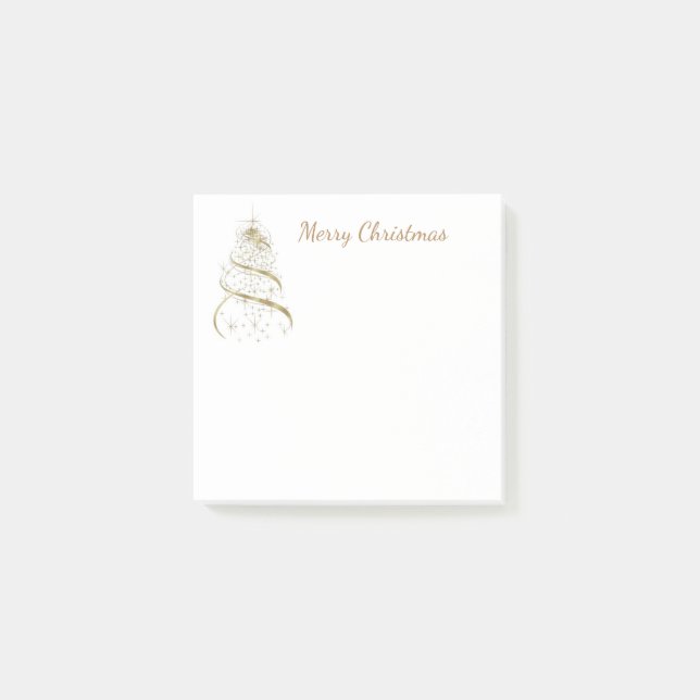 Holiday Tree Post-it-Notes Post-it Klebezettel (Vorderseite)