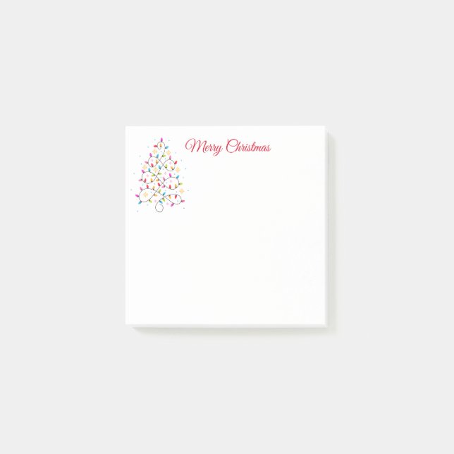 Holiday Tree Post-it-Notes Post-it Klebezettel (Vorderseite)