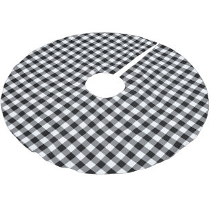 Holiday Tree Skirt Polyester Weihnachtsbaumdecke