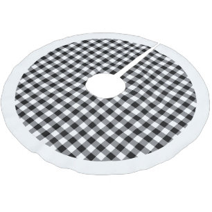 Holiday Tree Skirt Polyester Weihnachtsbaumdecke