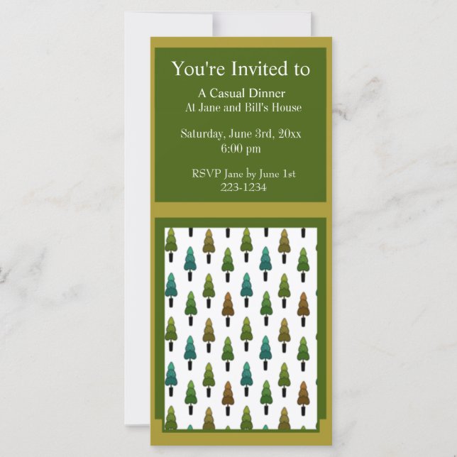 Holiday Trees (Vorderseite)