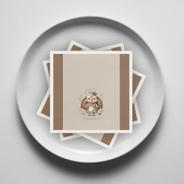 Holiday Türkei Hinzufügen benutzerdefinierten Text Serviette