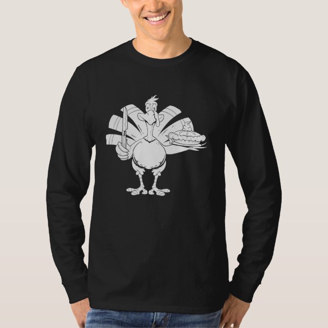 Holiday  Turkey Thanksgiving T-Shirt (Vorderseite)