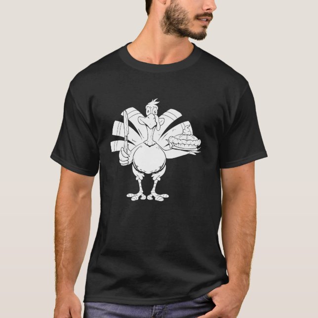 Holiday  Turkey Thanksgiving T-Shirt (Vorderseite)