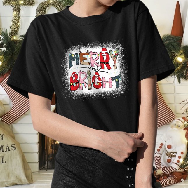 Holiday Unisex Graphic T-Shirt, Funny Merry und Br T-Shirt (Von Creator hochgeladen)