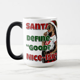 Holiday Vibes Coffee Tasse