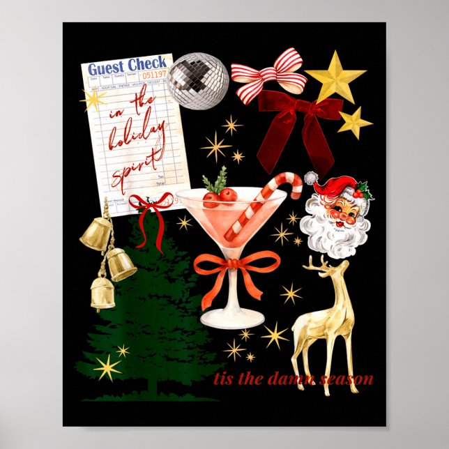 Holiday Vibes, In The Holiday Srit  Poster (Vorne)