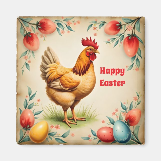 Holiday Vintag Ostern TrendCollection Magnet (Vorne)