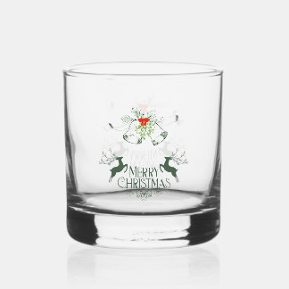 Holiday Whiskey Glass Set – Merry & Bright Barware Whiskyglas