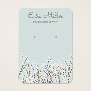 Holiday Winter Branches Earring Jewerly