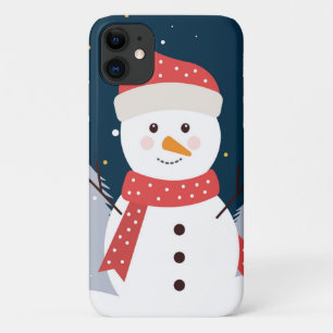 Holiday Winter Snowman Case-Mate iPhone Hülle