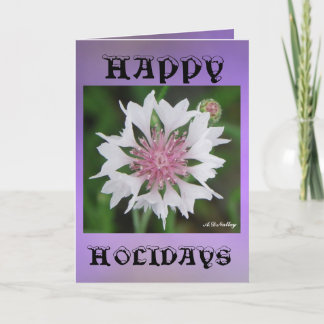 Holiday Wites Feiertagskarte