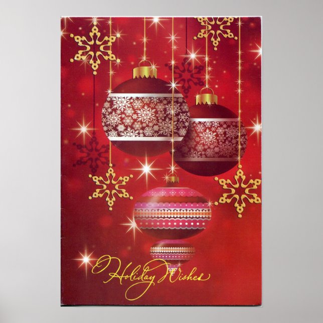Holiday Wites Poster (Vorne)