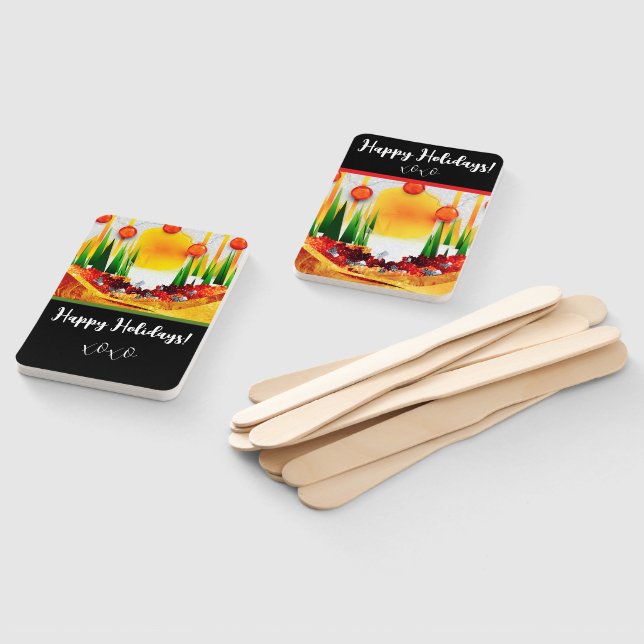 Holiday within the Pines! Fächer (Non-assembled)