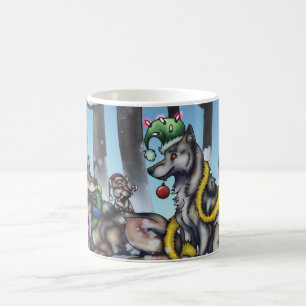Holiday Wolves Kaffeetasse