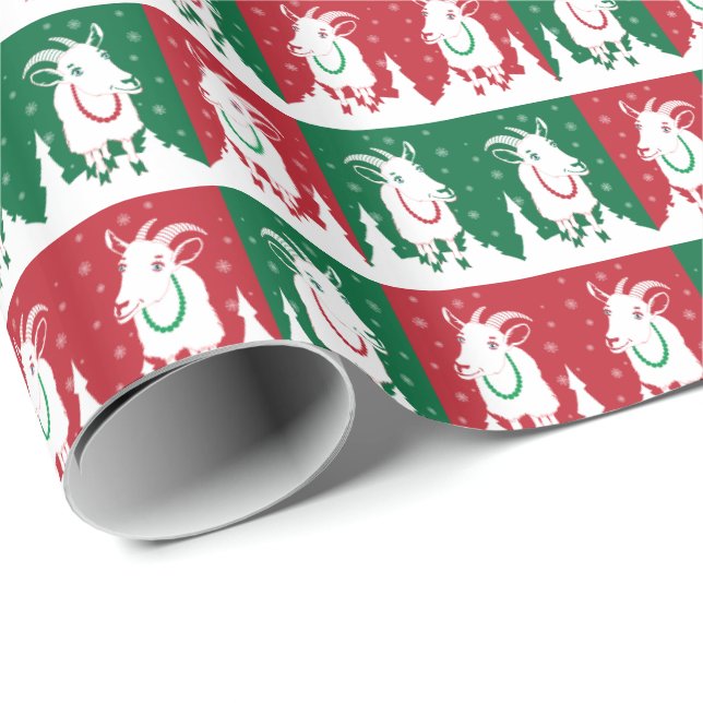 Holiday Wrap Geschenkpapier (Rolleneckpunkt)