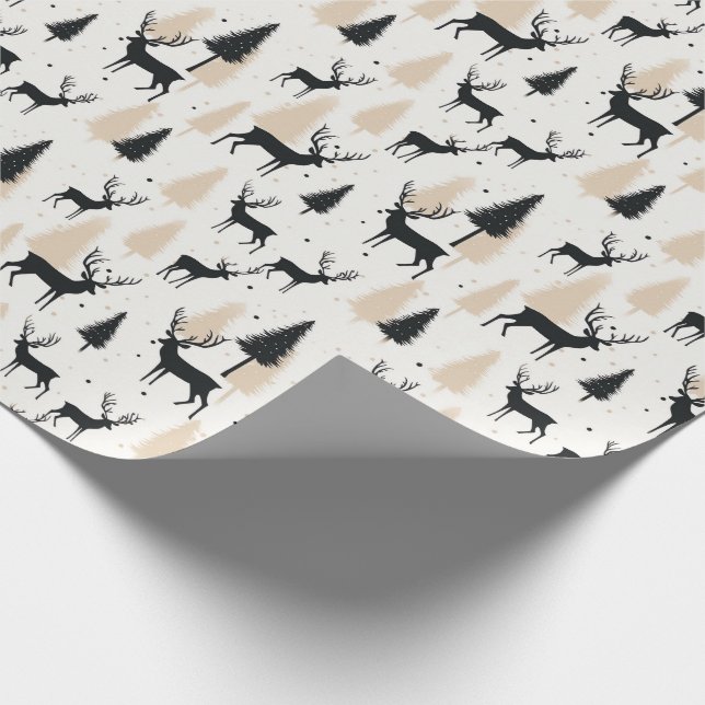 Holiday Wrapping Geschenkpapier (Ecke)