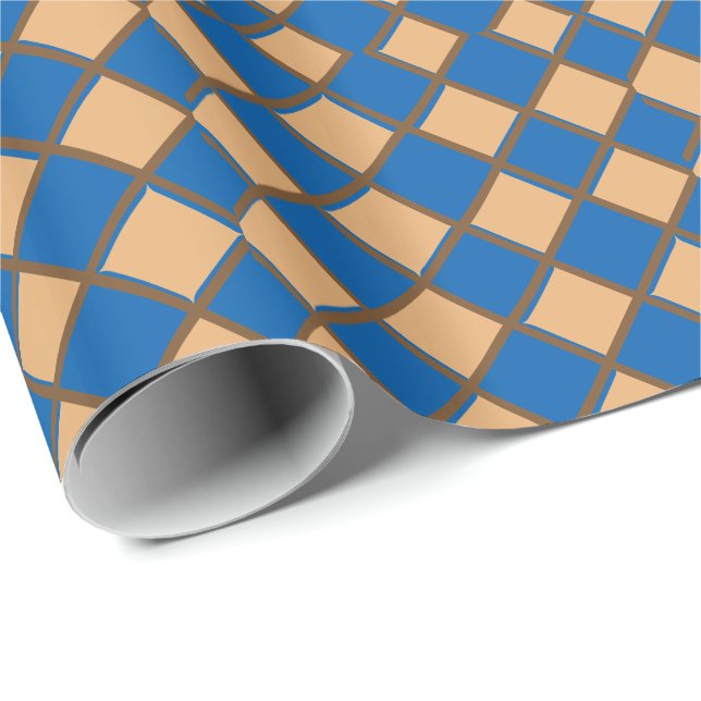 Holiday Wrapping Paper Harlequin Geschenkpapier (Rolleneckpunkt)