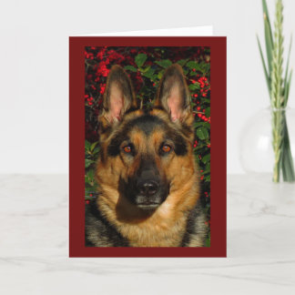 Holiday wünschcard feiertagskarte