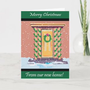 Holiday Zuhause Frohe Weihnachten Neue Adresse