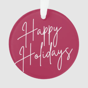 HOLIDAYS CHRISTMAS ORNANAS ORNAMENT