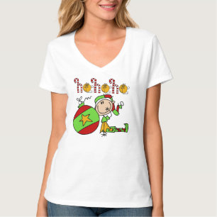 Holidays Niedlich Fun Jingle Bells Elf Weihnachten T-Shirt