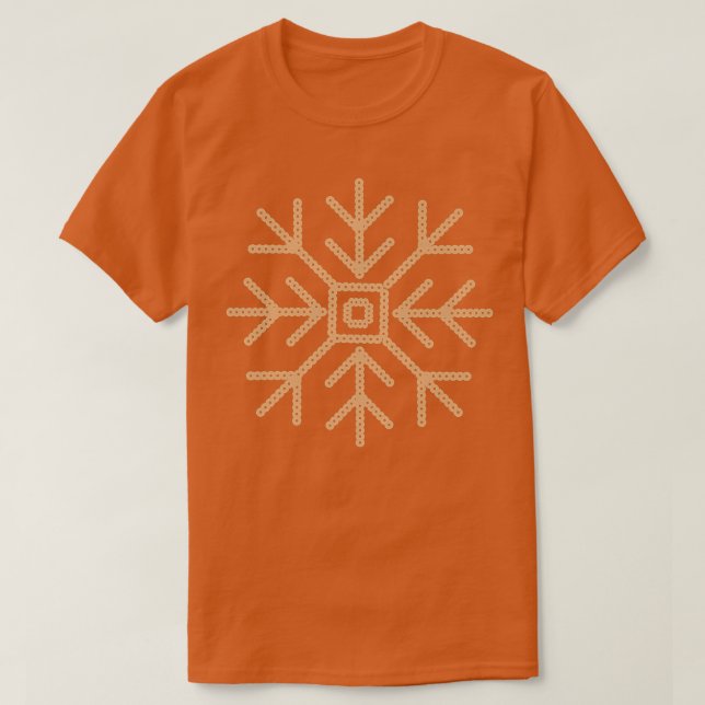 HolidaySequin Snowflake T-Shirt (Design vorne)