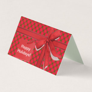 HolidayZ Kariert / Tartan