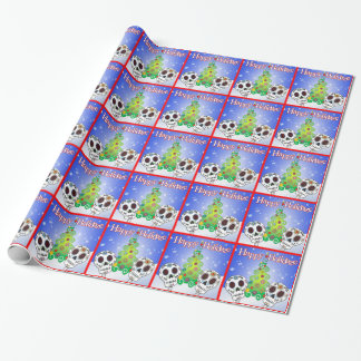 Holidaze Zuckerschädel-Packpapier Geschenkpapier