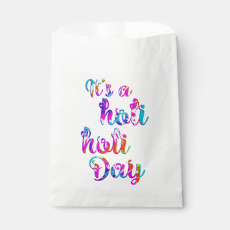 holiES - DAS IST EIN HOLI HOLI TAG + DU GEGRÜSSEL. Geschenktütchen