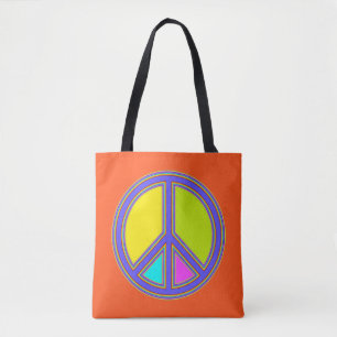 holiES - farbiges PEACE-Zeichen + Ihre Ideen