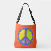 holiES - farbiges PEACE-Zeichen + Ihre Ideen